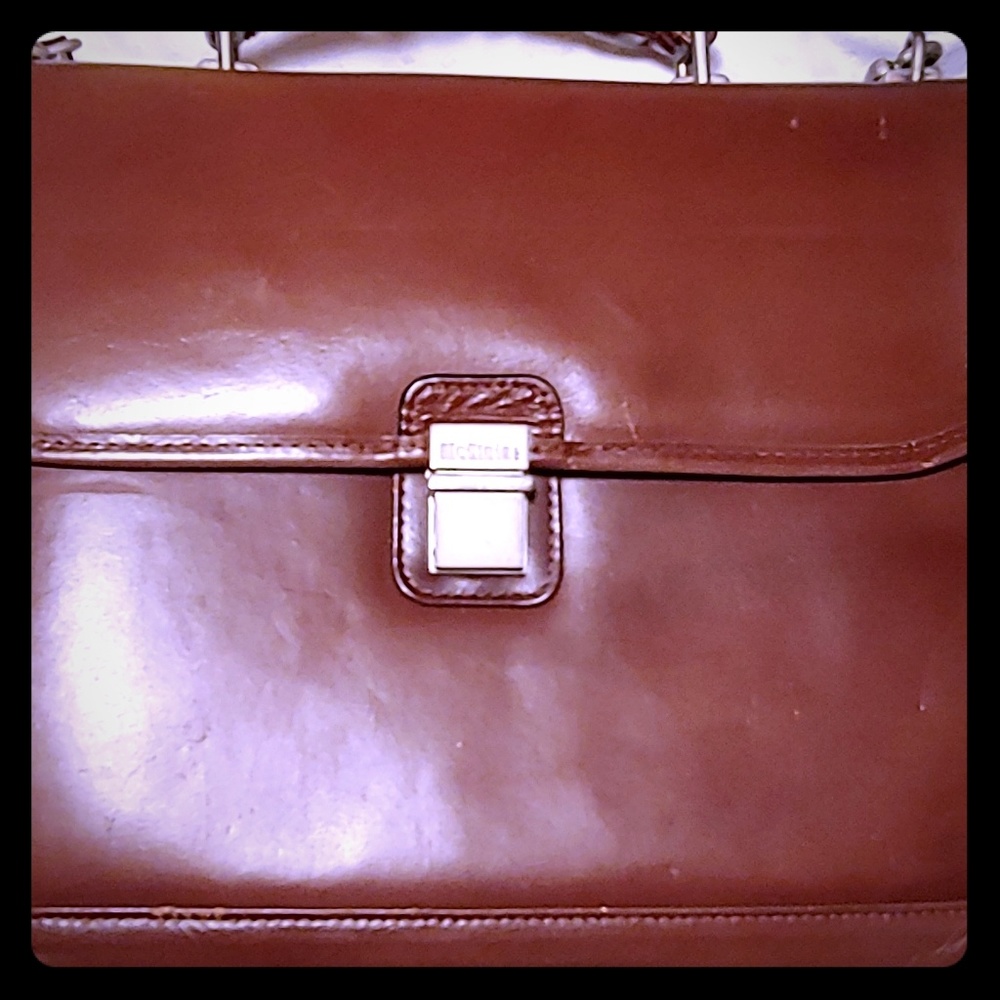 McKleine Leather Brief Case